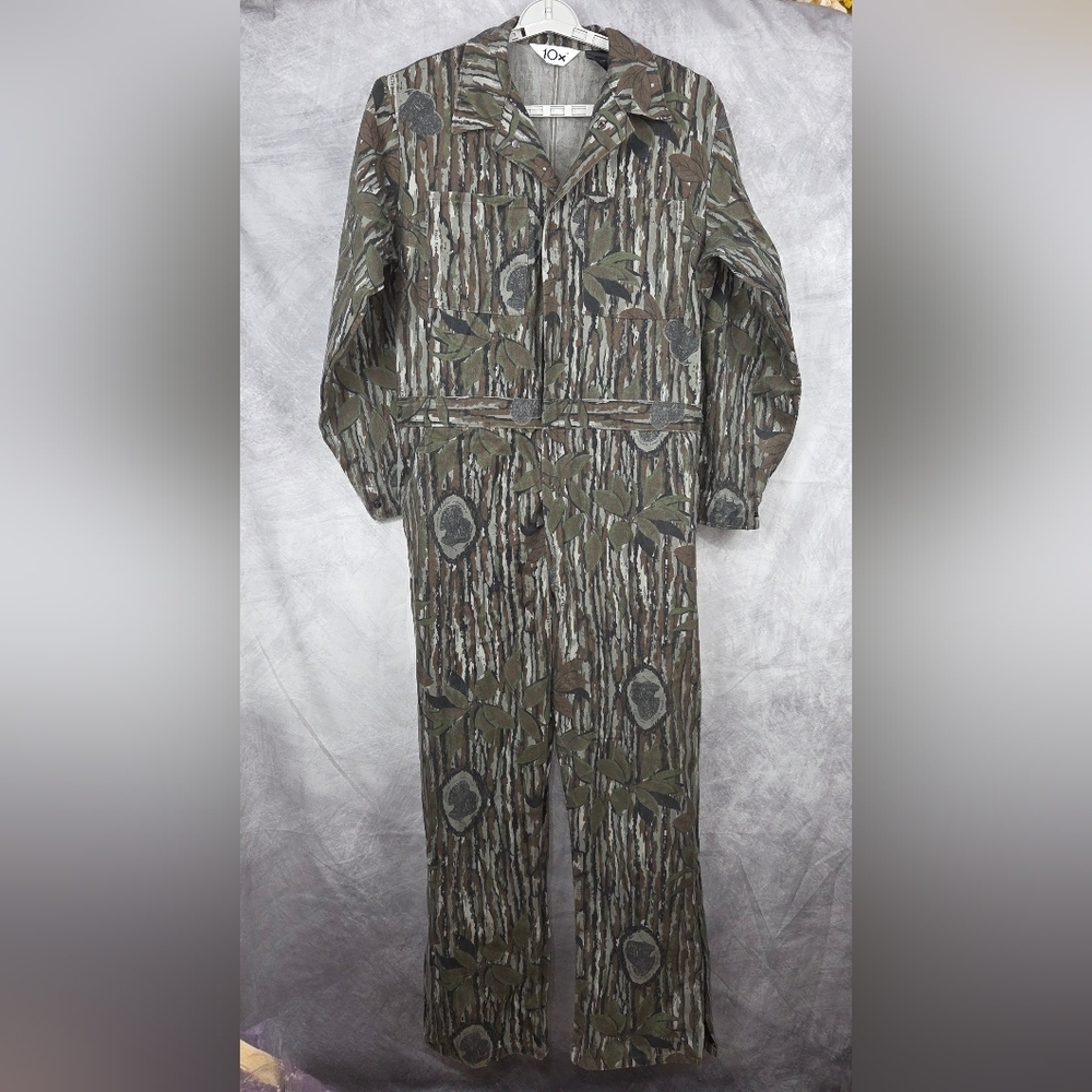 10x Camouflage Coverall Full-Body Jumpsuit